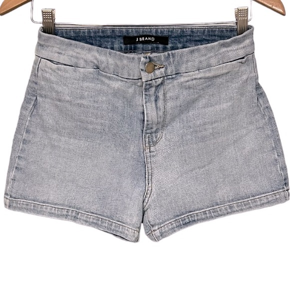 J Brand Mila denim shorts. - Picture 1 of 5